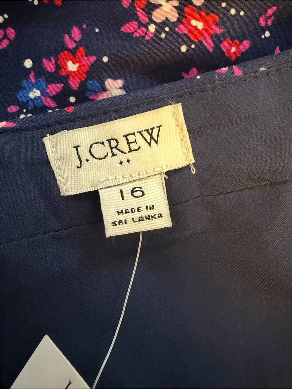 NWT J.Crew Re-Imagined Floral Pencil Skirt - Size 16